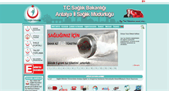Desktop Screenshot of antalyasm.gov.tr